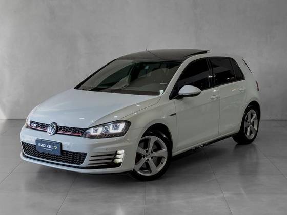 VOLKSWAGEN GOLF 2.0 TSI GTI 16V TURBO GASOLINA 4P AUTOMÁTICO